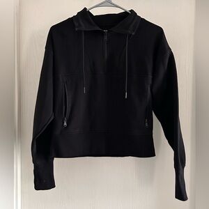 Old Navy Active Black Dynamic Fleece Pullover
